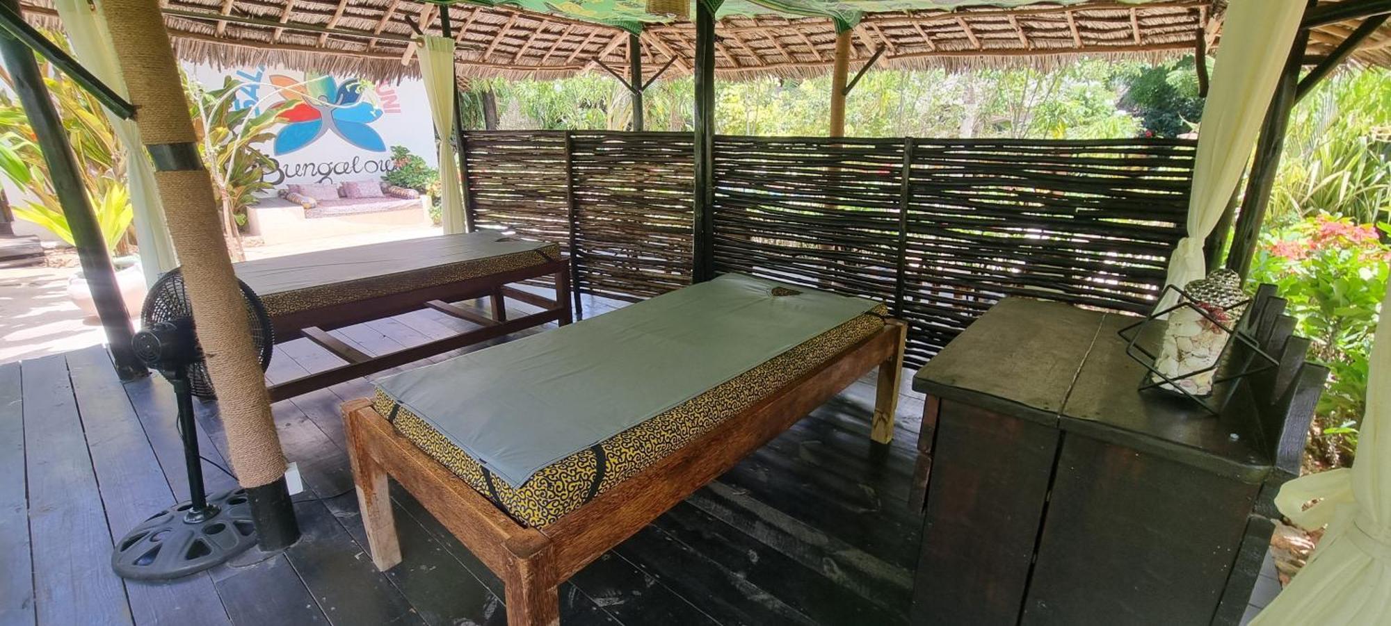 Salama & Mbuyuni Bungalows Matemwe  Zewnętrze zdjęcie