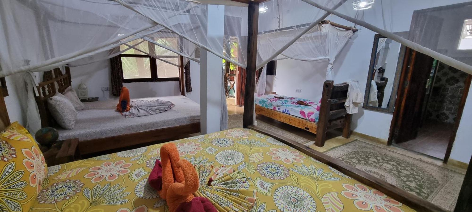 Salama & Mbuyuni Bungalows Matemwe  Zewnętrze zdjęcie