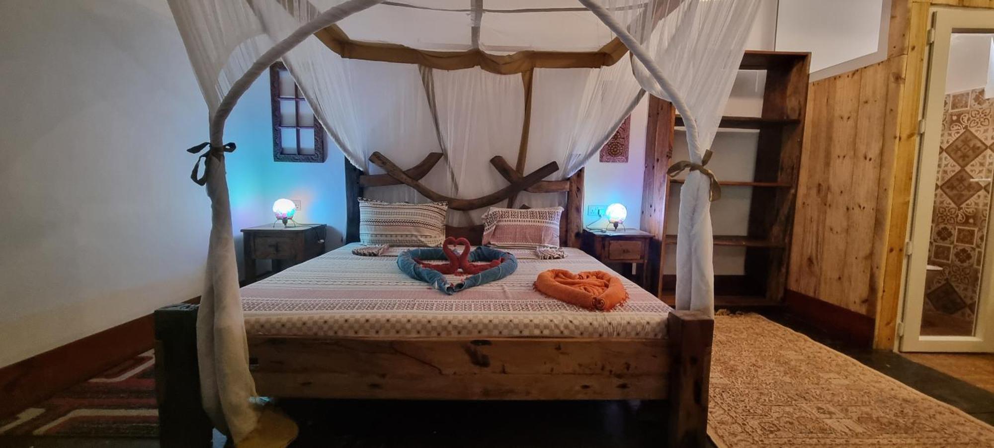 Salama & Mbuyuni Bungalows Matemwe  Zewnętrze zdjęcie