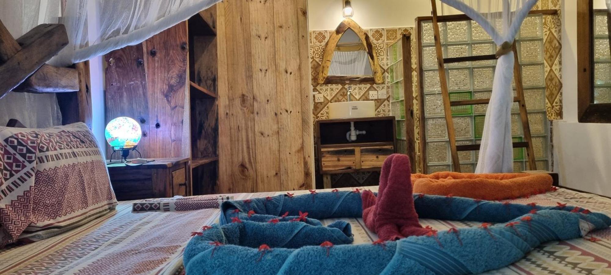Salama & Mbuyuni Bungalows Matemwe  Zewnętrze zdjęcie