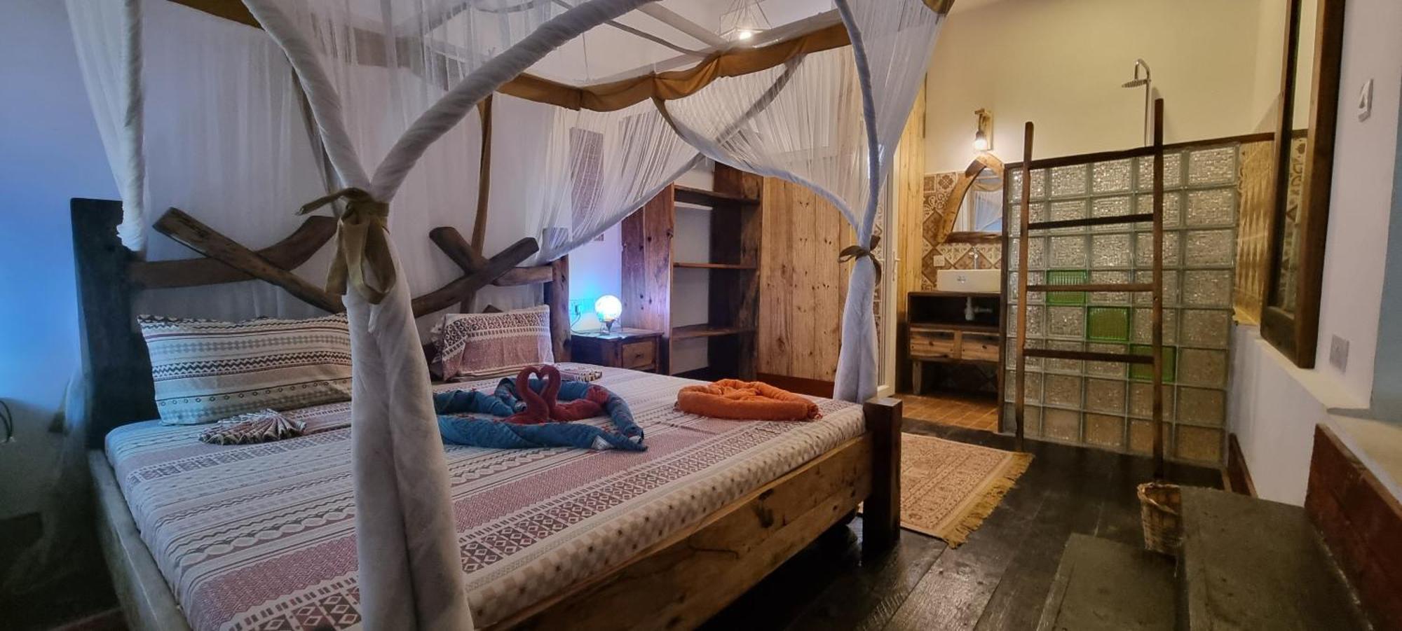 Salama & Mbuyuni Bungalows Matemwe  Zewnętrze zdjęcie
