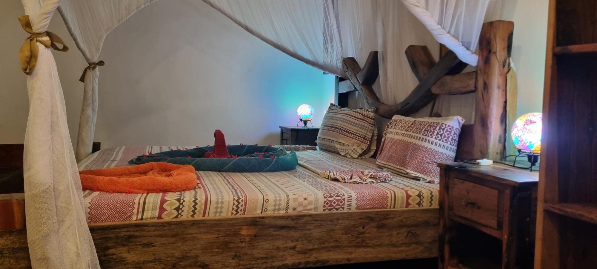 Salama & Mbuyuni Bungalows Matemwe  Zewnętrze zdjęcie