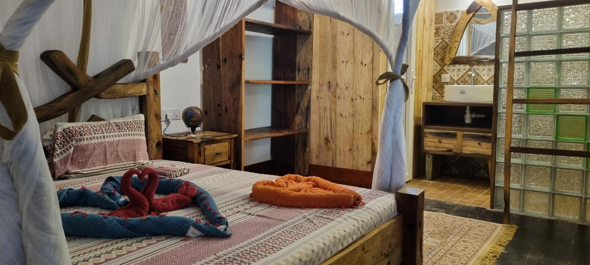 Salama & Mbuyuni Bungalows Matemwe  Zewnętrze zdjęcie