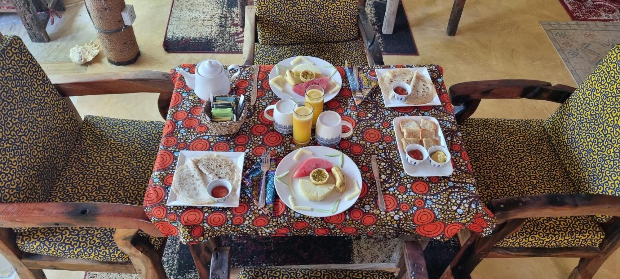 Salama & Mbuyuni Bungalows Matemwe  Zewnętrze zdjęcie
