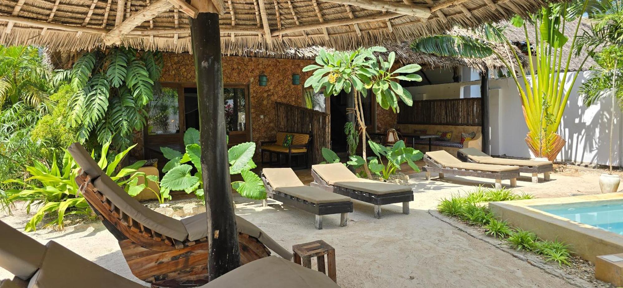 Salama & Mbuyuni Bungalows Matemwe  Zewnętrze zdjęcie