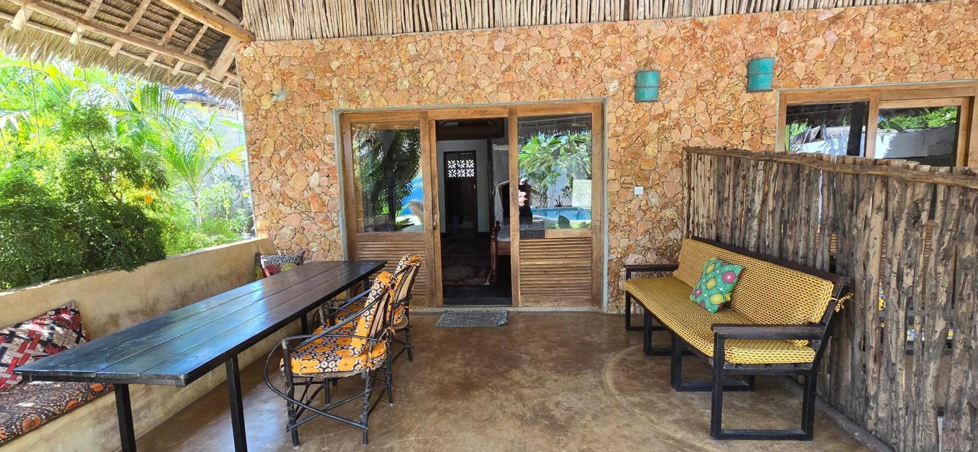 Salama & Mbuyuni Bungalows Matemwe  Zewnętrze zdjęcie