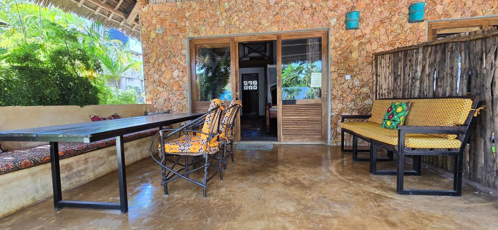 Salama & Mbuyuni Bungalows Matemwe  Zewnętrze zdjęcie
