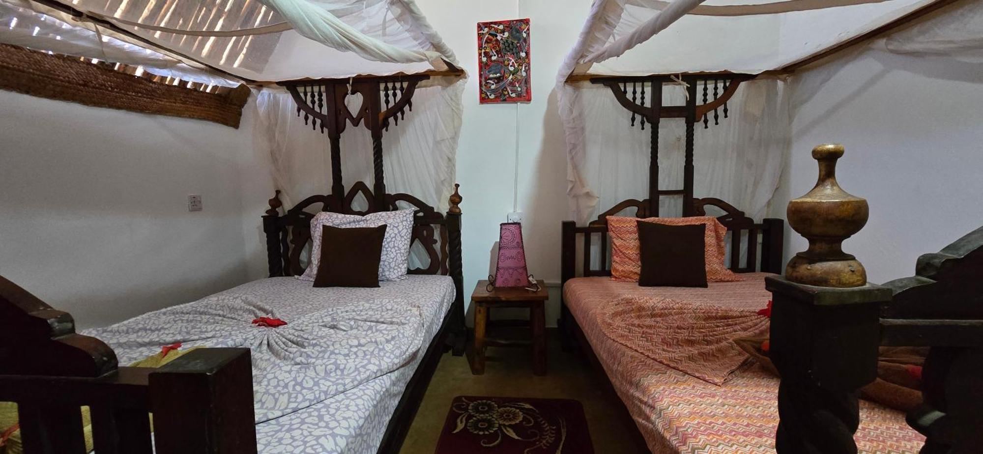 Salama & Mbuyuni Bungalows Matemwe  Zewnętrze zdjęcie