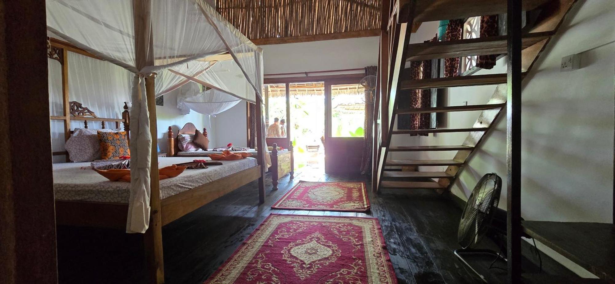 Salama & Mbuyuni Bungalows Matemwe  Zewnętrze zdjęcie