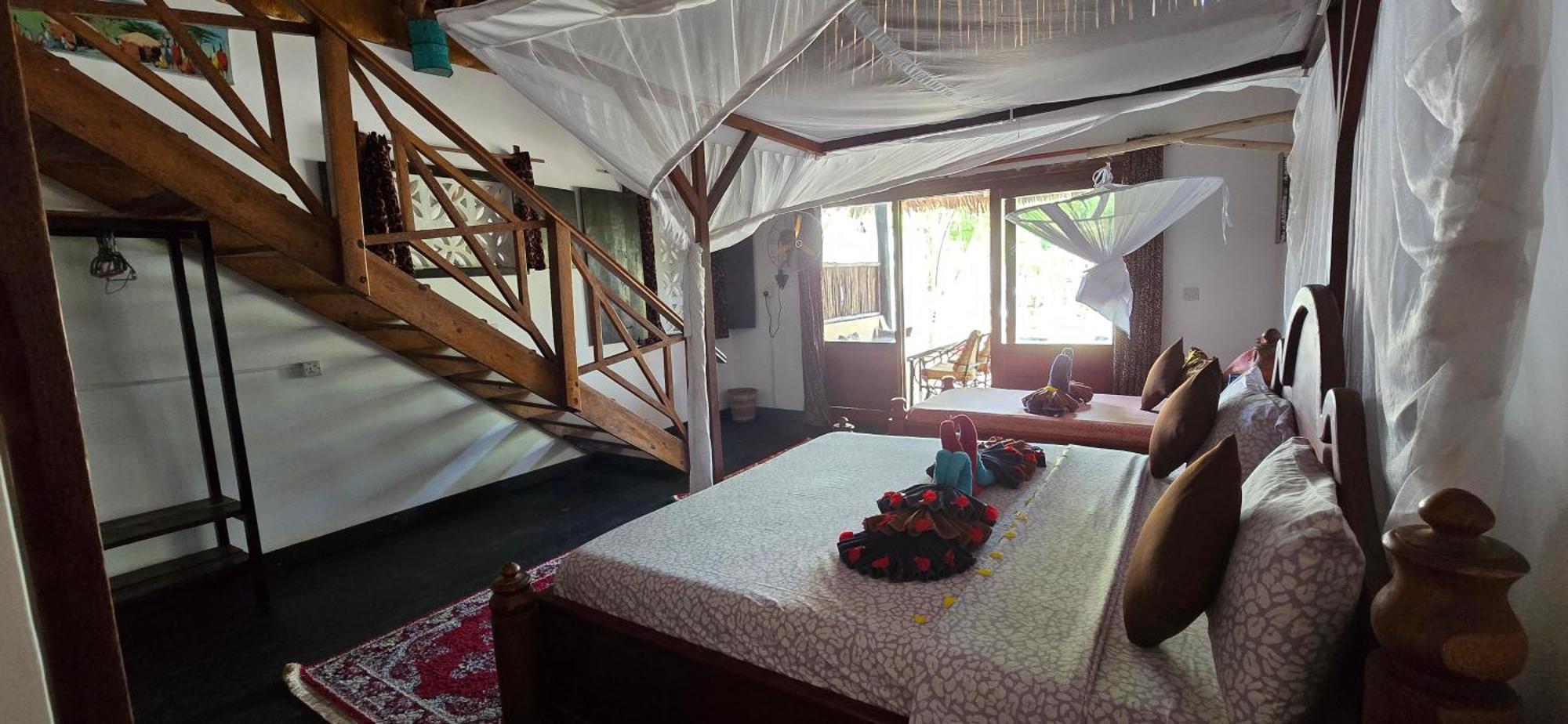 Salama & Mbuyuni Bungalows Matemwe  Zewnętrze zdjęcie