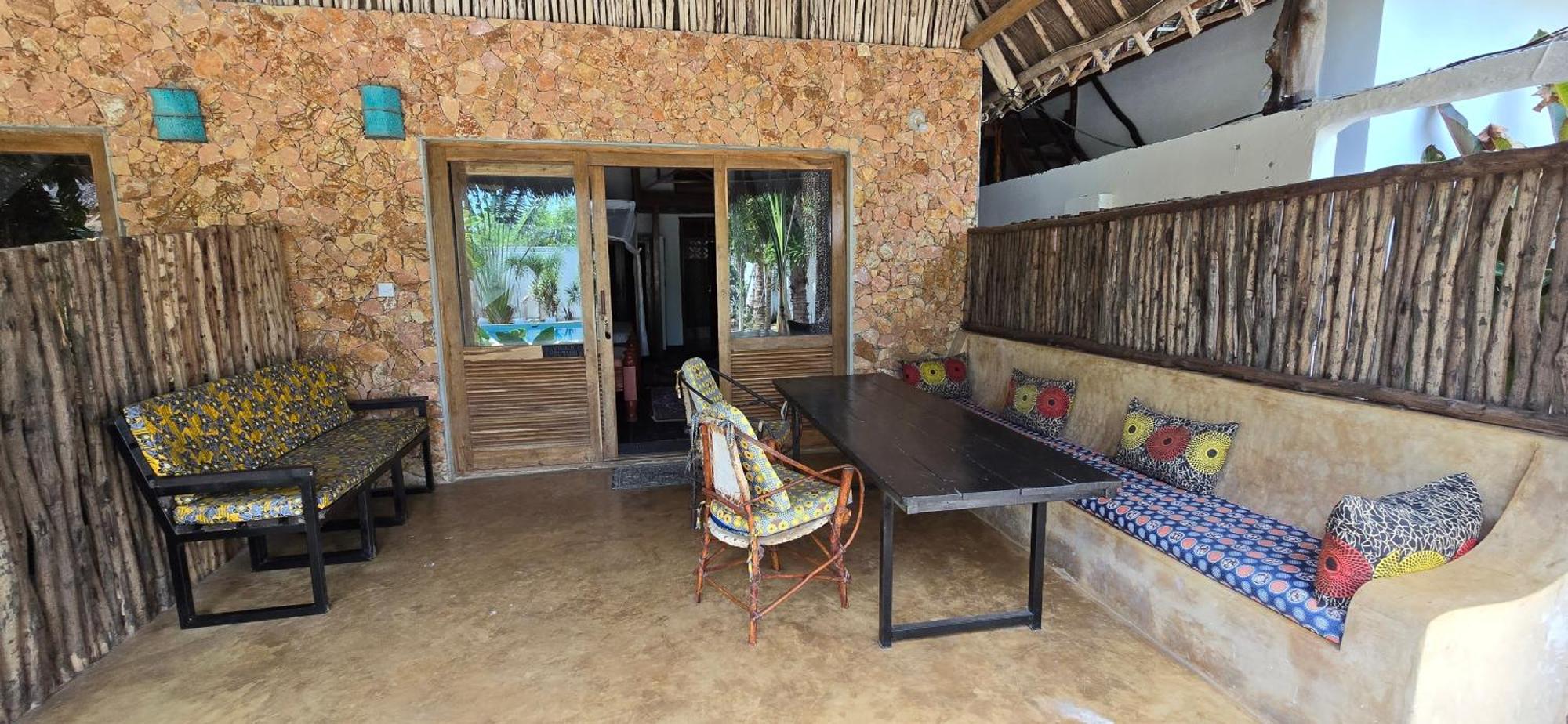 Salama & Mbuyuni Bungalows Matemwe  Zewnętrze zdjęcie