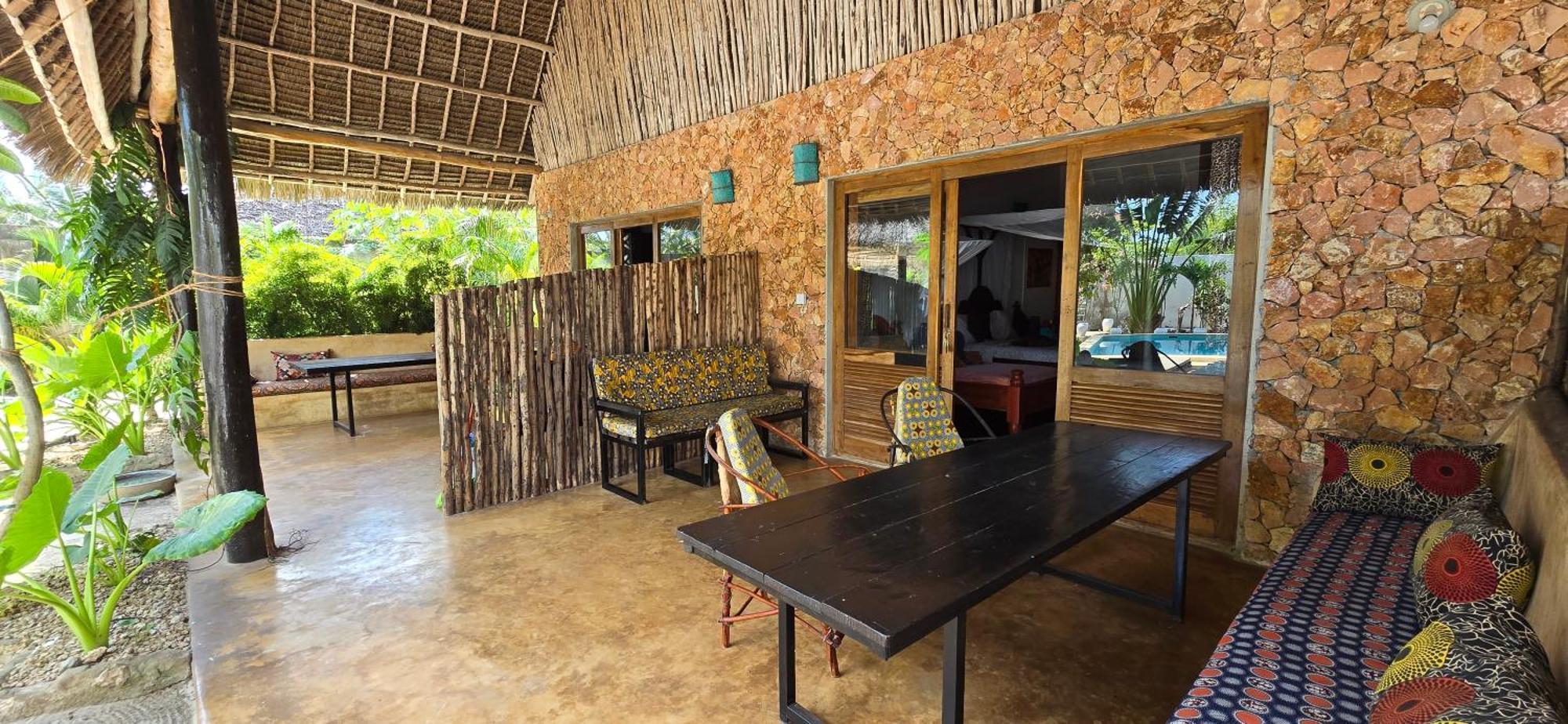 Salama & Mbuyuni Bungalows Matemwe  Zewnętrze zdjęcie